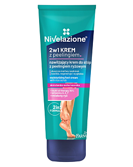 Nivelazione Nawilżający Krem do Stóp z Peelingiem Ryżowym 100 ml