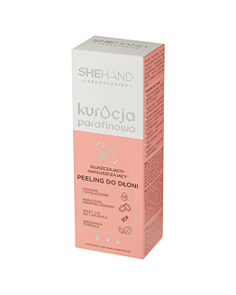 Shehand Trattamento alla Parafina Peeling Esfoliante e Nutriente per le Mani 75 ml