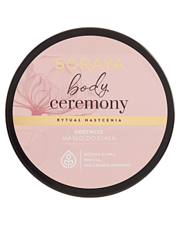 Soraya Body Ceremony Odżywcze Masło do ciała