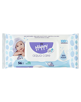 Bella Baby Aqua Care Chusteczki nasączone wodne