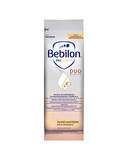 Bebilon Profutura Duobiotik Mleko następne po 6 m.ż. Saszetka, 28,8g