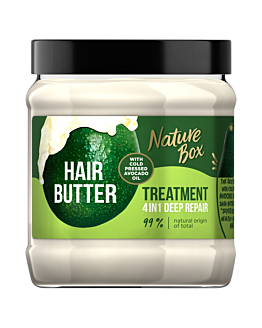 Nature Box Maska do włosów 4W1 Awokado