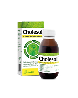 Cholesol Płyn doustny 