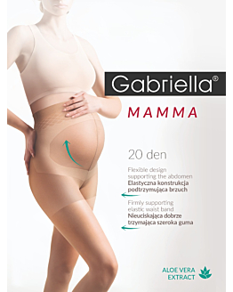 Gabriella Mamma 20 Den Melisa - Rajstopy rozm. 3