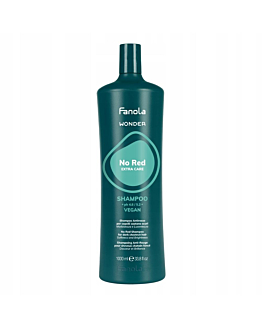 Fanola Wonder No Red Extra Care szampon neutralizujący czerwone tony, 1000ml