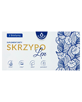 Skrzypolen, Suplement diety na włosy, skórę i paznokcie, Kapsułki