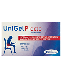 Unigel Procto Apotex, Czopki doodbytnicze