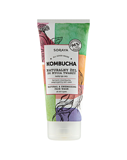 Soraya Kombucha Żel do mycia twarzy