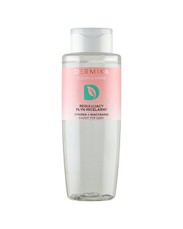 Dermika Clean & More Regulujący płyn micelarny do każdego rodzaju skóry