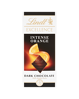 Lindt Excellence Czekolada Orange Intense