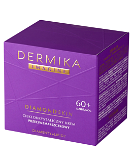 Dermika Imagine Diamond Skin Ciekłokrystaliczny krem przeciwzmarszczkowy 60+ na dzień i na noc