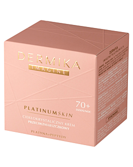 Dermika Imagine Platinum Skin Ciekłokrystaliczny krem przeciwzmarszczkowy 70+ na dzień i na noc