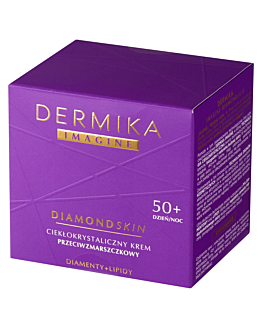 Dermika Imagine Diamond Skin Ciekłokrystaliczny krem przeciwzmarszczkowy 50+ na dzień i na noc