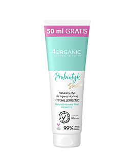 4Organic Płyn do higieny intymnej Probiotyk 200 + 