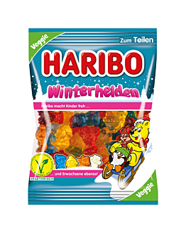 Haribo Żelki owocowe, Bohaterowie Zimy, Winterhelden