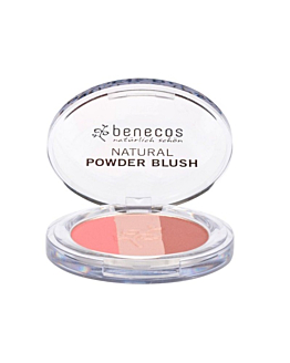 Benecos Natural Trio Blush naturalny potrójny róż do policzków Fall in Love, 5g