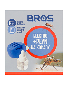Bros - Elektro + płyn na komary 60 nocy