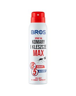 Bros Spray Antizanzare e Antizecche Max