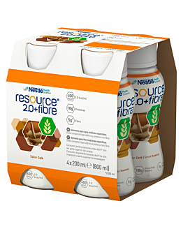 Resource 2.0 Fibre sm. Kawowy 4x 200 ml
