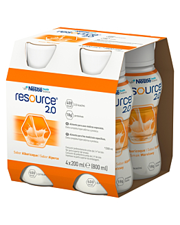 Resource 2.0 Smak Morelowy Płyn 4 but. X 200 ml