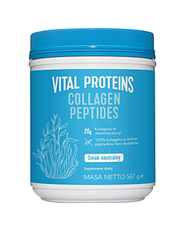 Vital Proteins Collagen Peptides Proszek do Rozpuszczenia, 567 g
