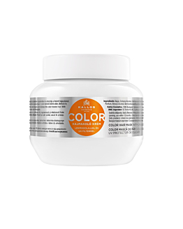 Kallos KJMN Color Hair Mask maska do włosów farbowanych, 275ml