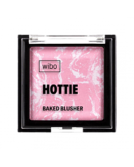 Wibo Hottie Baked Blusher wypiekany róż do policzków 01, 4g