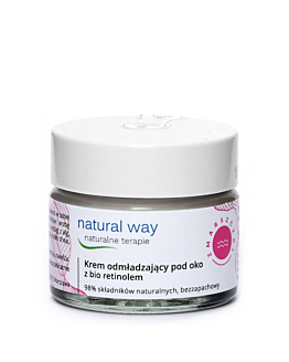 Natural Way Krem pod oczy i na powieki z bioretinolem