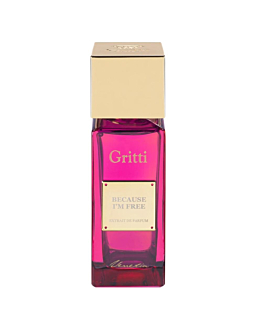 Gritti Because I'm Free ekstrakt perfum spray, 100ml