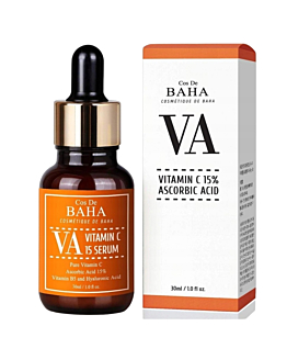 Cos De Baha, VA Vitamin C 15% Ascorbic Acid Serum, rozświetlające serum do twarzy, 30ml