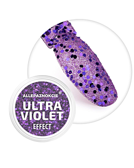 Allepaznokcie Pyłek Do Paznokci Ultraviolet Effect 1 g Nr 05