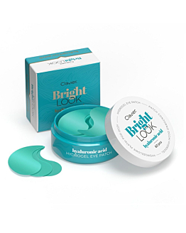Clavier Bright Look hydrożelowe płatki pod oczy Hyaluronic Acid 60szt.