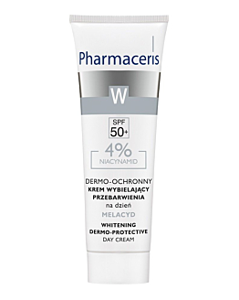 Pharmaceris W Melacyd Dermo-ochronny krem wybielający przebarwienia na dzień SPF50
