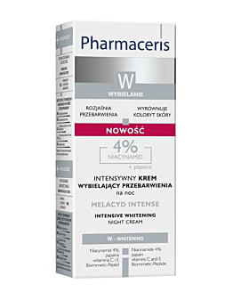 Pharmaceris W Melacyd Intense Crema Sbiancante per Macchie Notte 30 ml