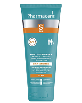 Pharmaceris S Kojąco-regenerujący balsam po opalaniu 