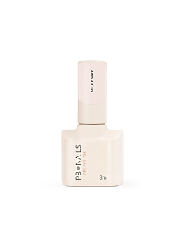 PB Nails Lakier hybrydowy Milky Way 8ml