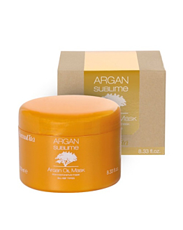 Farmavita Argan Sublime Mask bogata maska regenerująca z olejkiem arganowym, 250ml