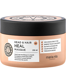 Maria Nila Head & Hair Heal Masque kojąca maska do włosów, 250ml