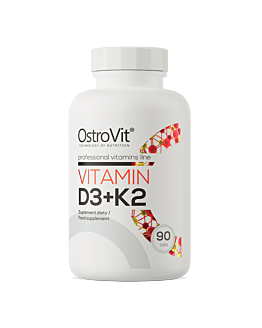 OstroVit D3 + K2 90 tabletek