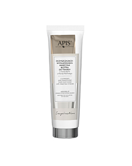 APIS Inspiration oczyszczająco-wygładzająca maseczka błotna do twarzy, 100ml