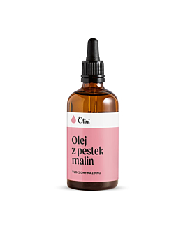 Olini Olej kosmetyczny z pestek malin 100 ml