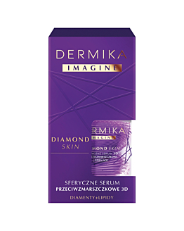 Dermika Imagine Diamond Skin Sferyczne serum Przeciwzmarszczkowe 3D Diamenty + Lipidy