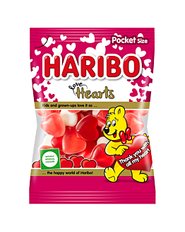 Haribo Żelki owocowe, Love Hearts  