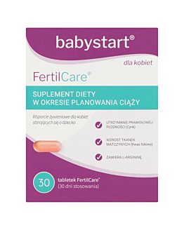 FertilCare, Zestaw witamin i minerałów dla kobiet w okresie planowania ciąży, Tabletki