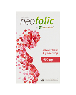 Neofolic, Suplement diety z kwasem foliowym, Tabletki rozpuszczalne w jamie ustnej
