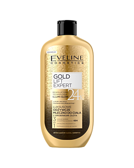 Eveline Luxury Expert 24K Gold Luksusowe odżywcze mleczko do ciała