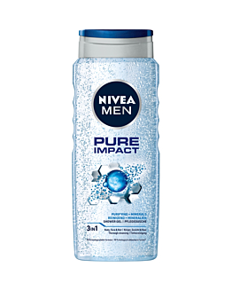 Nivea Gel Doccia Pure Impact 500 ml