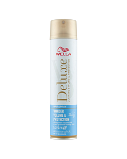 Wella Deluxe Lakier do włosów Wonder Volume & Protection