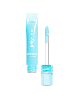 NYX Professional MakeUp Jelly Job błyszczyk do ust z wysokim połyskiem 02 Jelly Frost, 8ml