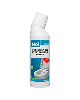 HG Higieniczny żel do czyszczenia toalet 500 ml